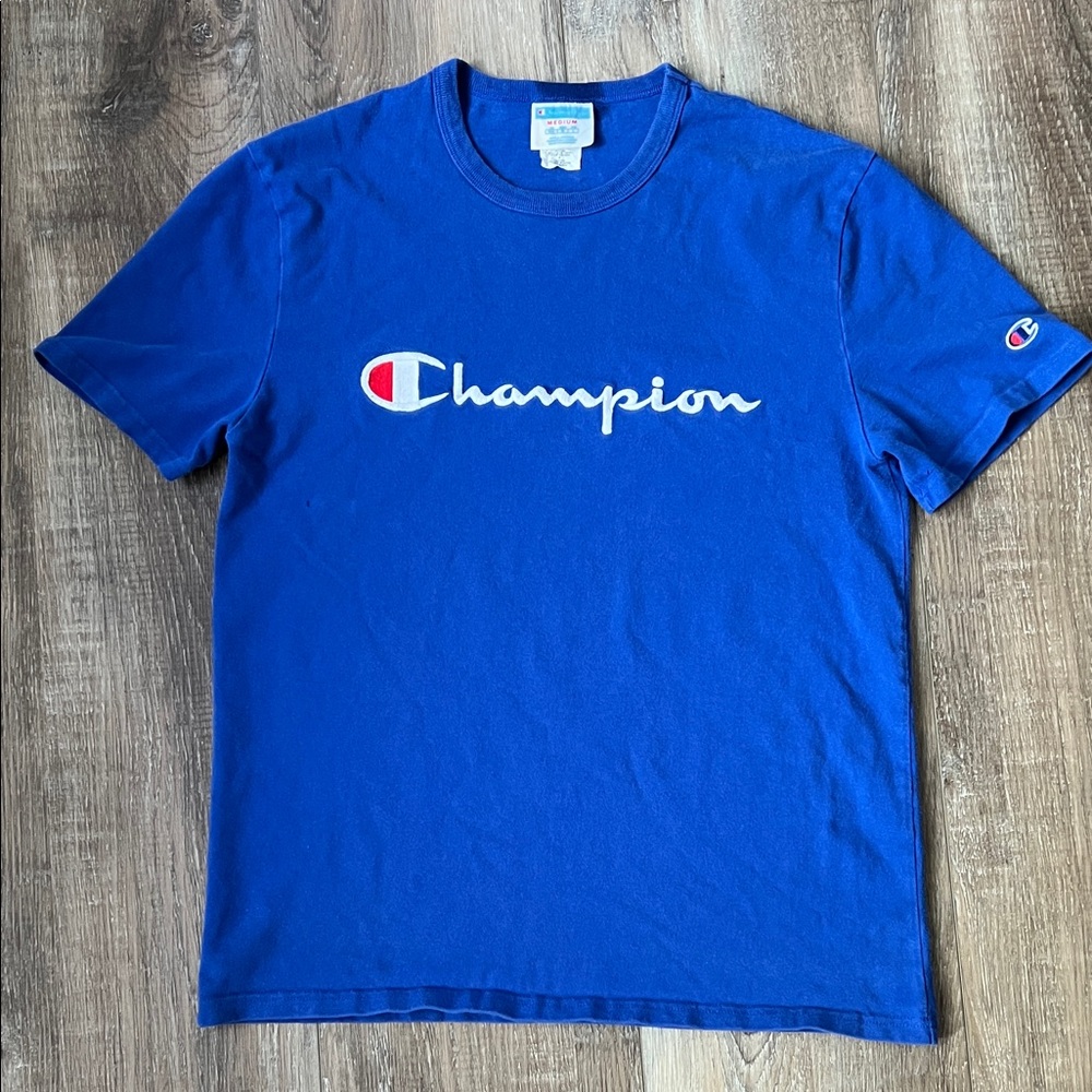 Champion Royal Blue Short Sleeve Tee